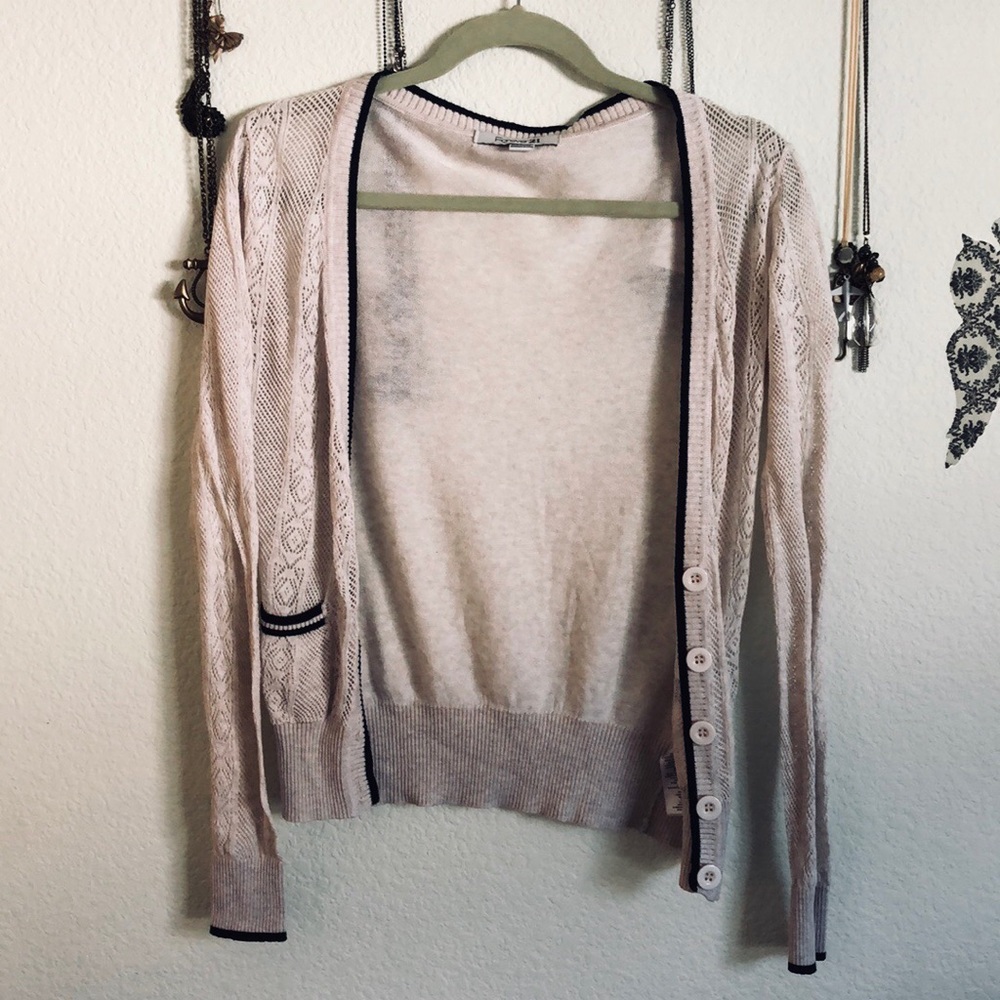 Lace Cardigan